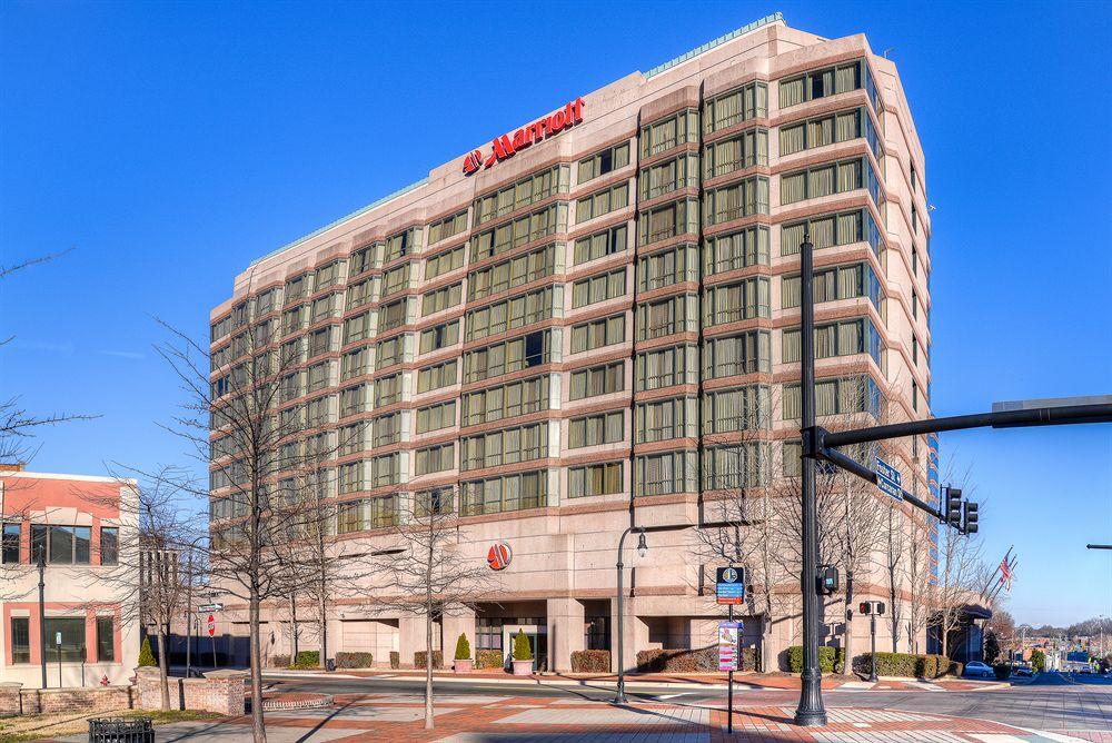 Durham Marriott City Center Buitenkant foto