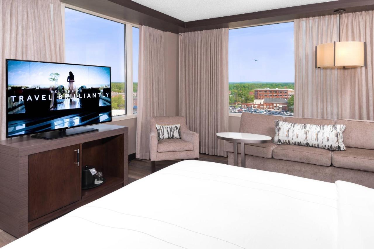 Durham Marriott City Center Buitenkant foto