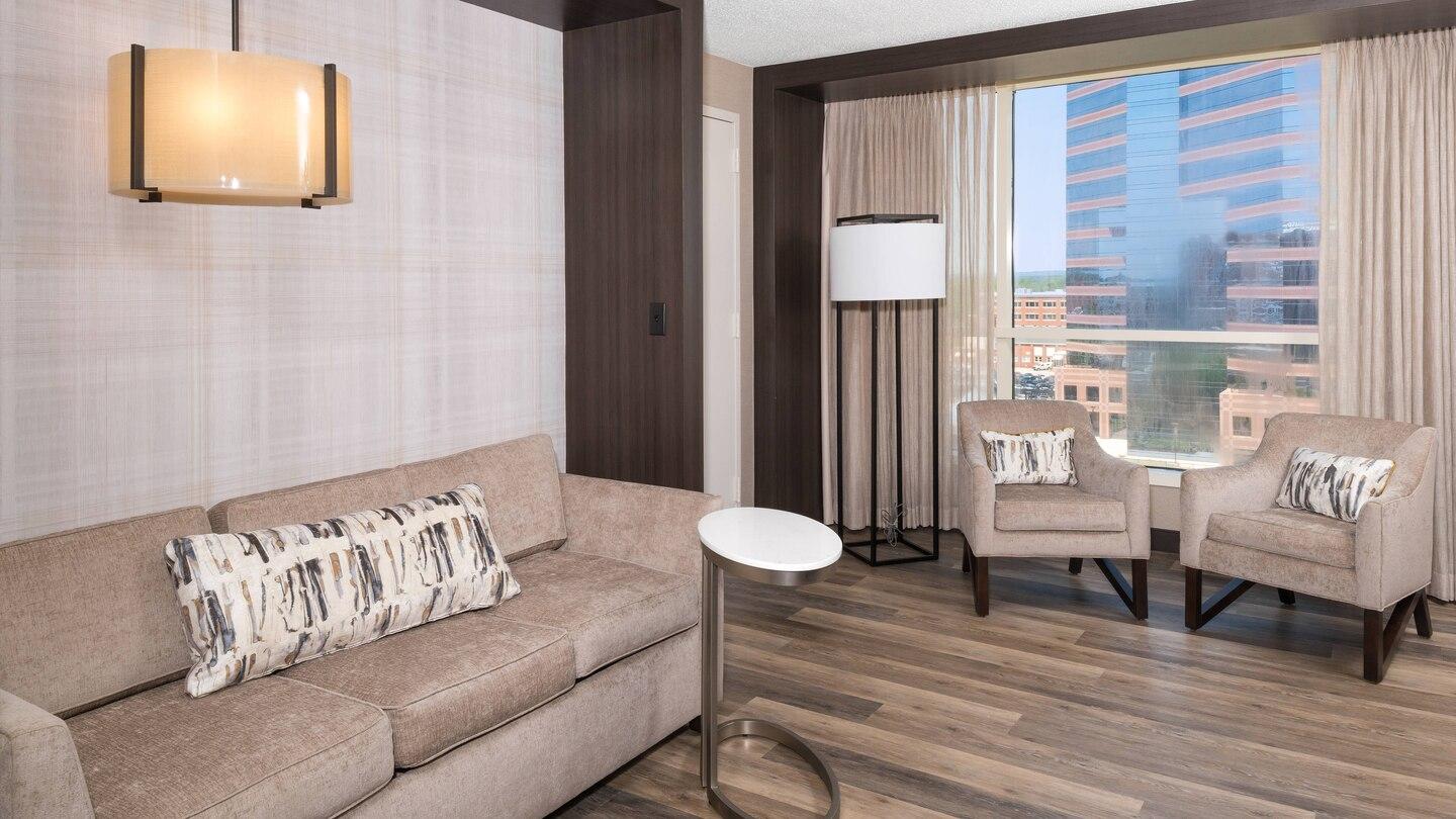 Durham Marriott City Center Buitenkant foto