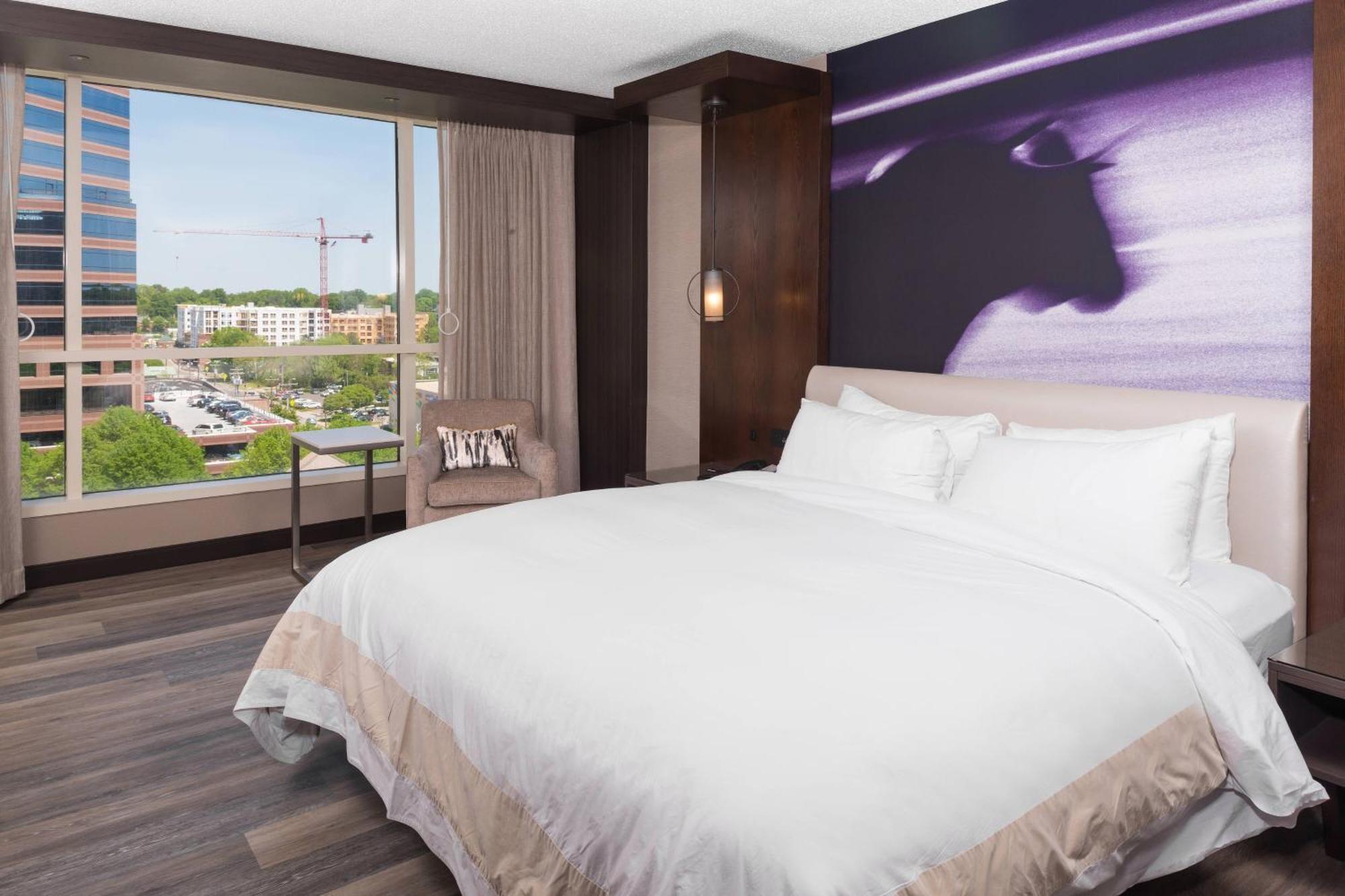 Durham Marriott City Center Buitenkant foto