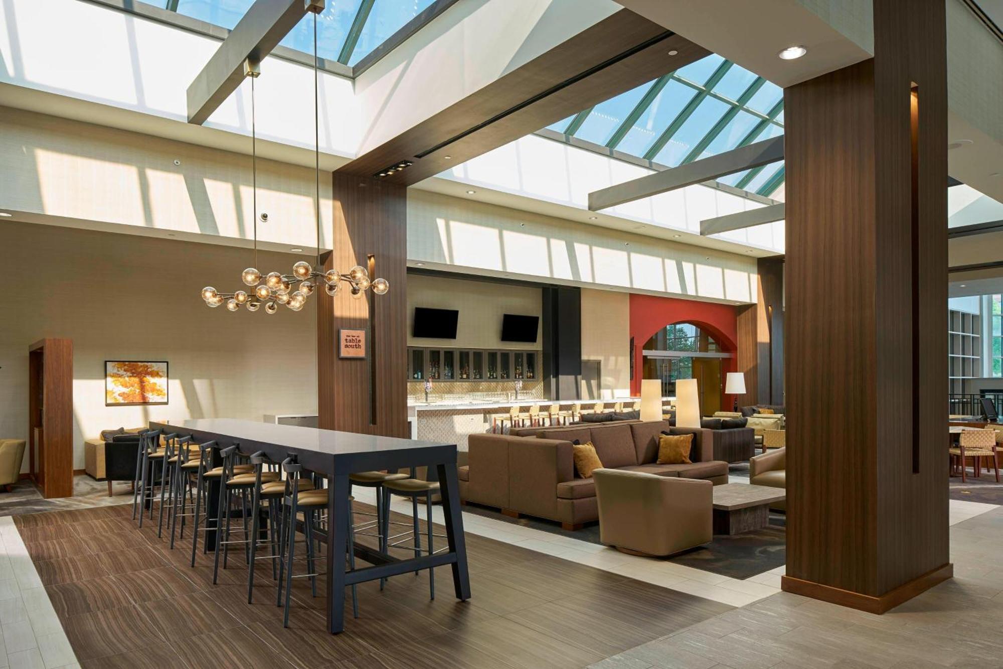 Durham Marriott City Center Buitenkant foto