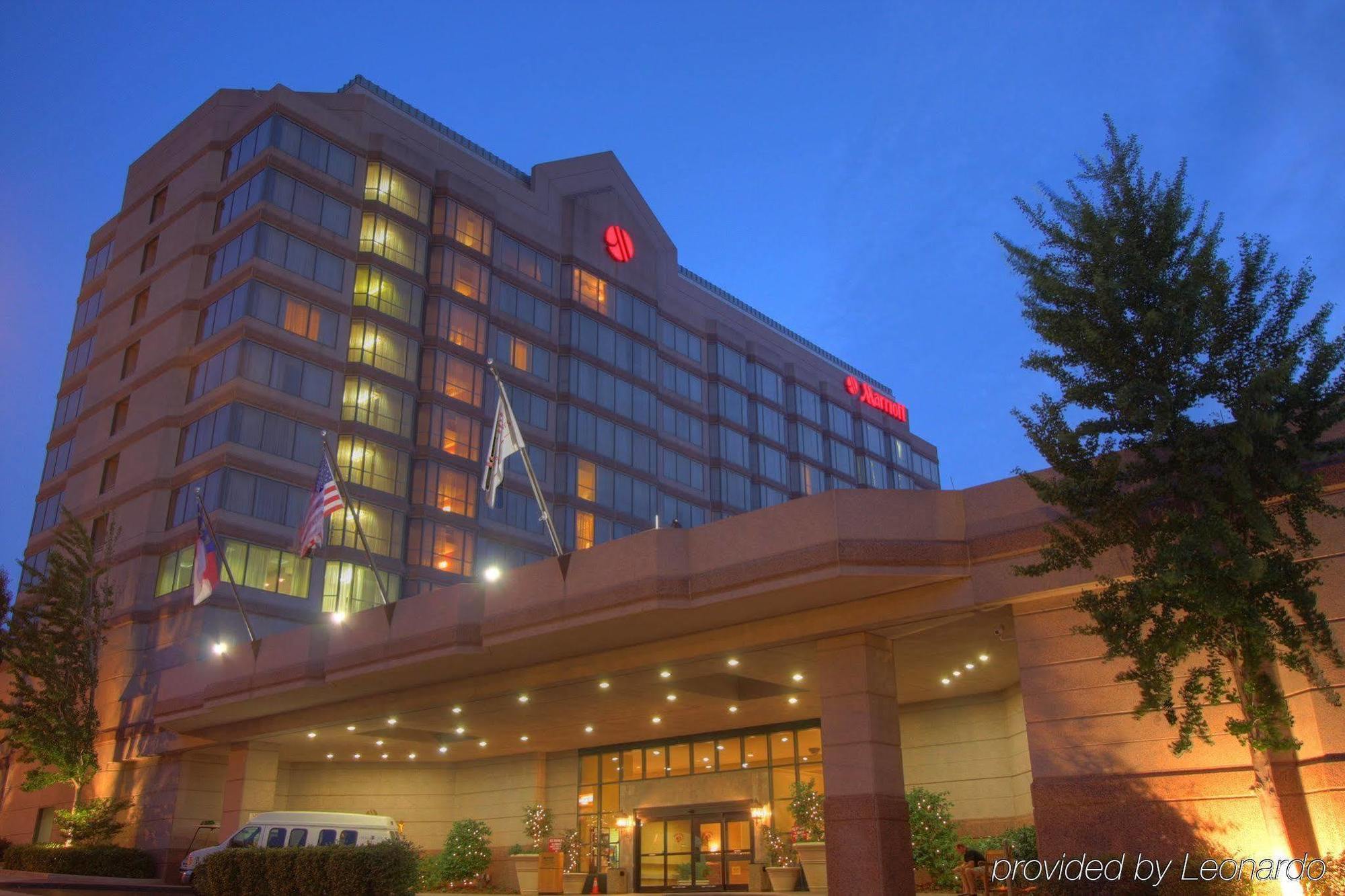 Durham Marriott City Center Buitenkant foto