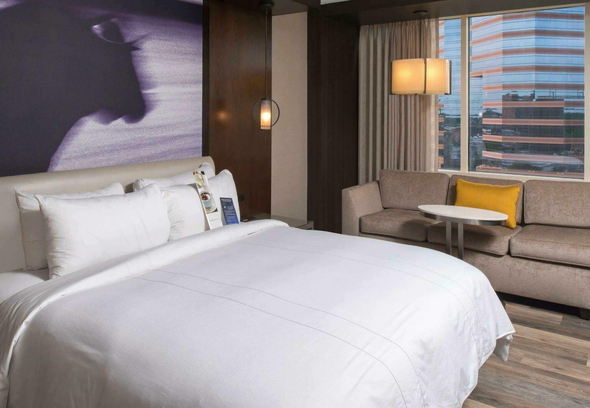 Durham Marriott City Center Buitenkant foto